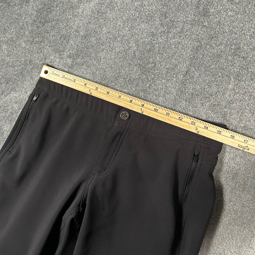 Kuhl Softshell Pants Womens 6 Reg Gray Black Fleece Bootcut Hiking Zip Ankle - Picture 11 of 12